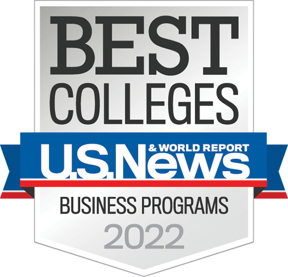 《美国新闻与世界报道》，2022年最佳Collegs商业项目